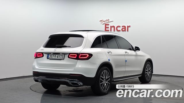 Mercedes-Benz GLC-Class GLC220 d 4MATIC