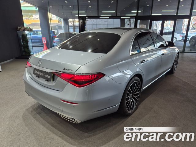 Mercedes-Benz S-Class S450L 4MATIC