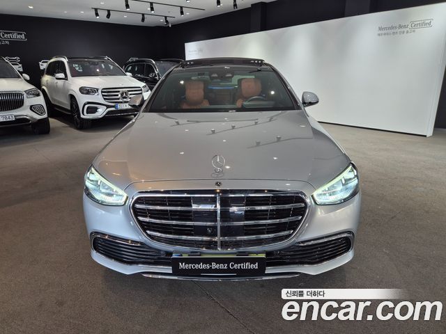 Mercedes-Benz S-Class S450L 4MATIC