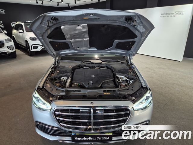 Mercedes-Benz S-Class S450L 4MATIC