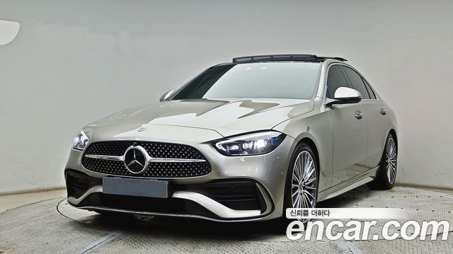 Mercedes-Benz C-Class C300 4MATIC AMG Line