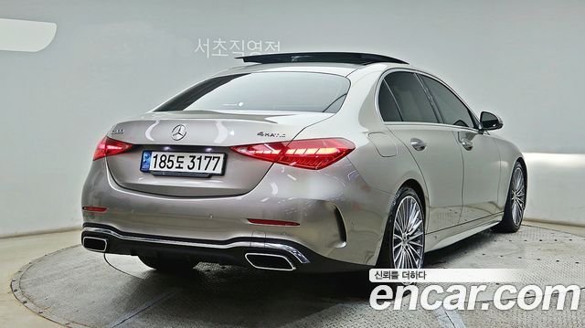 Mercedes-Benz C-Class W206 C300 4MATIC AMG Line