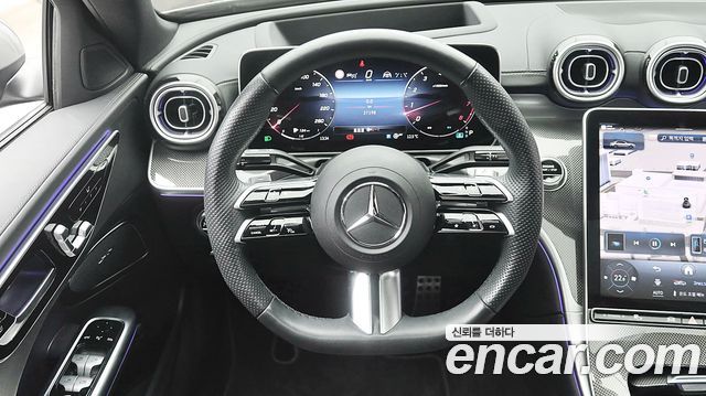 Mercedes-Benz C-Class W206 C300 4MATIC AMG Line