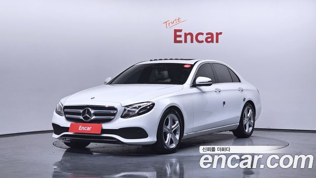 Mercedes-Benz E-Class E220d Avantgarde