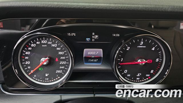 Mercedes-Benz E-Class E220d Avantgarde