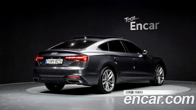 Audi A5 45 TFSI Quattro Premium Sportback