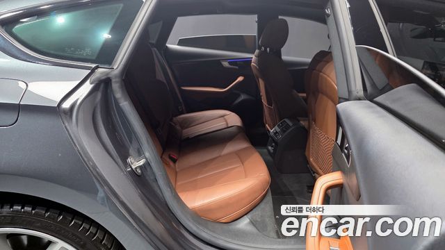 Audi A5 45 TFSI Quattro Premium Sportback