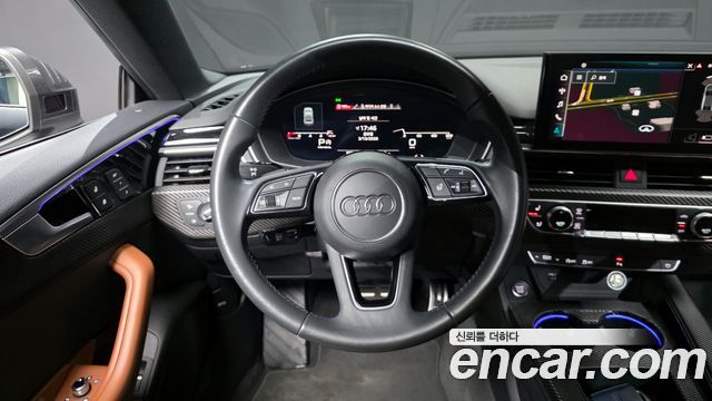 Audi A5 45 TFSI Quattro Premium Sportback