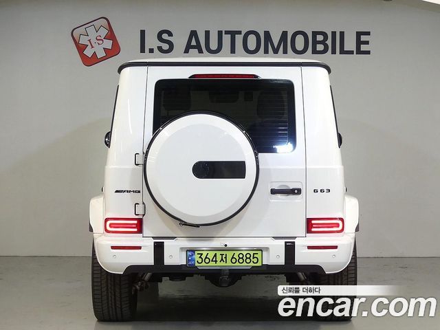 Mercedes-Benz G-Class W465 AMG G63