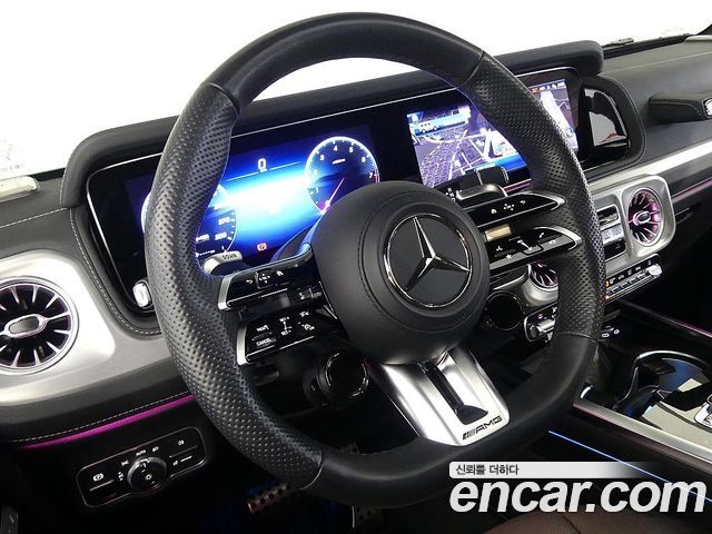 Mercedes-Benz G-Class W465 AMG G63
