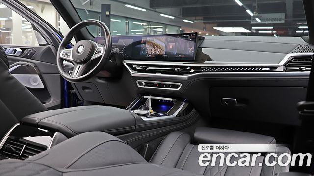 BMW X7 (G07) M60i xDrive First Edition 6STR