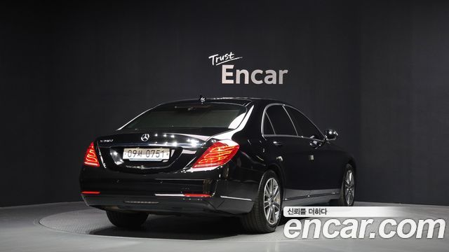Mercedes-Benz S-Class S350L d 4MATIC