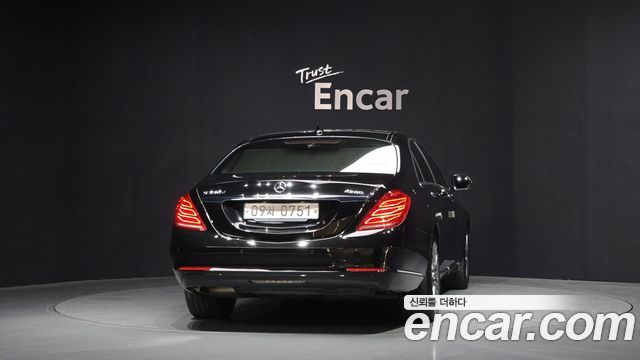 Mercedes-Benz S-Class S350L d 4MATIC