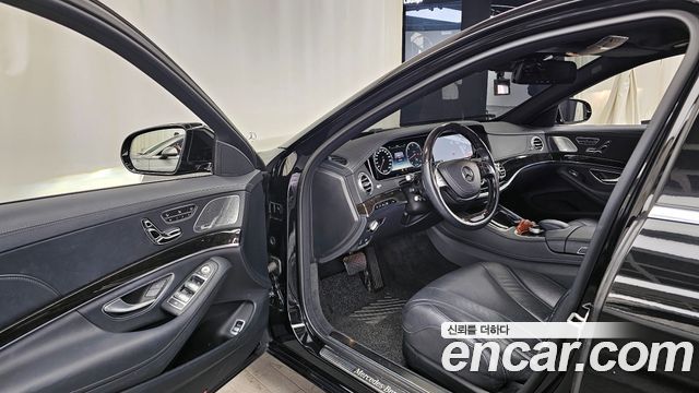 Mercedes-Benz S-Class S350L d 4MATIC