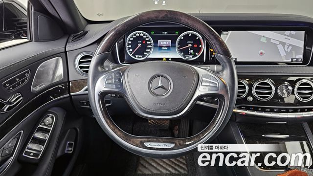 Mercedes-Benz S-Class S350L d 4MATIC