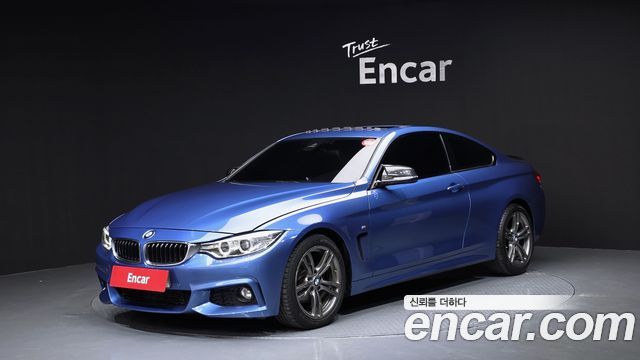 BMW 4-Series 420d M Sport Coupe