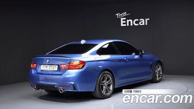 BMW 4-Series 420d M Sport Coupe