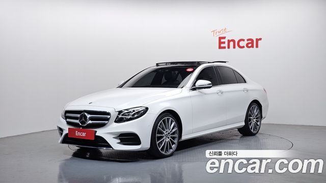 Mercedes-Benz E-Class E350 4MATIC AMG Line