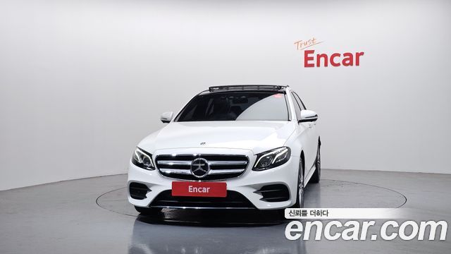 Mercedes-Benz E-Class E350 4MATIC AMG Line