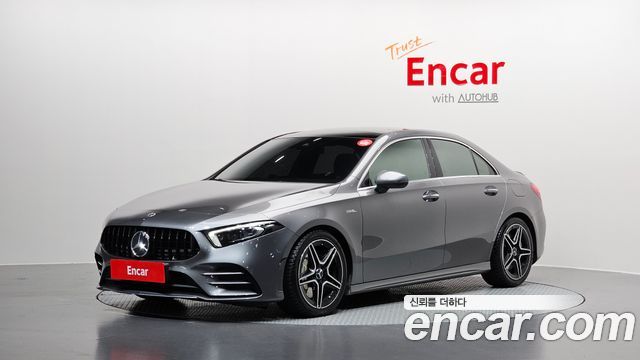 Mercedes-Benz A-Class AMG A35 4MATIC Sedan