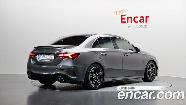 Mercedes-Benz A-Class AMG A35 4MATIC Sedan