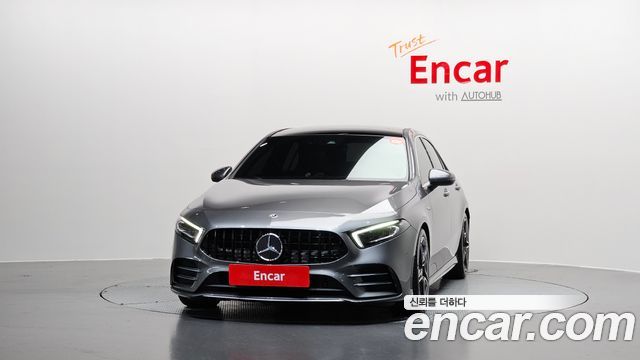 Mercedes-Benz A-Class AMG A35 4MATIC Sedan