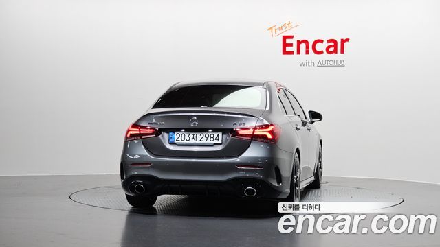 Mercedes-Benz A-Class AMG A35 4MATIC Sedan