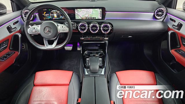 Mercedes-Benz A-Class AMG A35 4MATIC Sedan