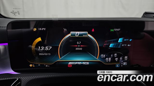 Mercedes-Benz A-Class AMG A35 4MATIC Sedan