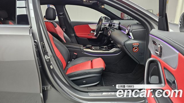 Mercedes-Benz A-Class AMG A35 4MATIC Sedan