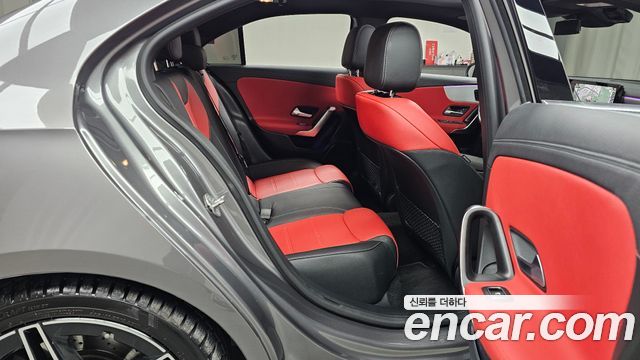 Mercedes-Benz A-Class AMG A35 4MATIC Sedan