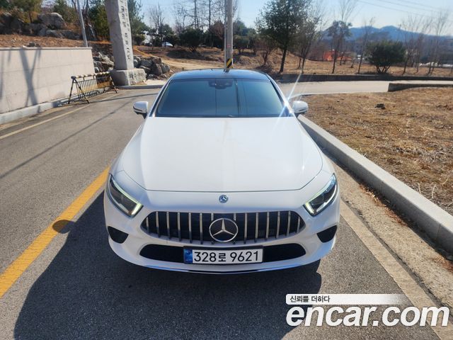 Mercedes-Benz CLS-Class CLS400d 4MATIC