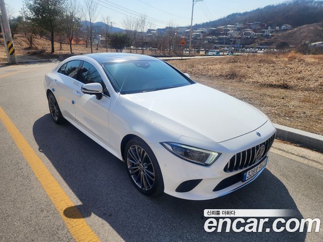 Mercedes-Benz CLS-Class CLS400d 4MATIC