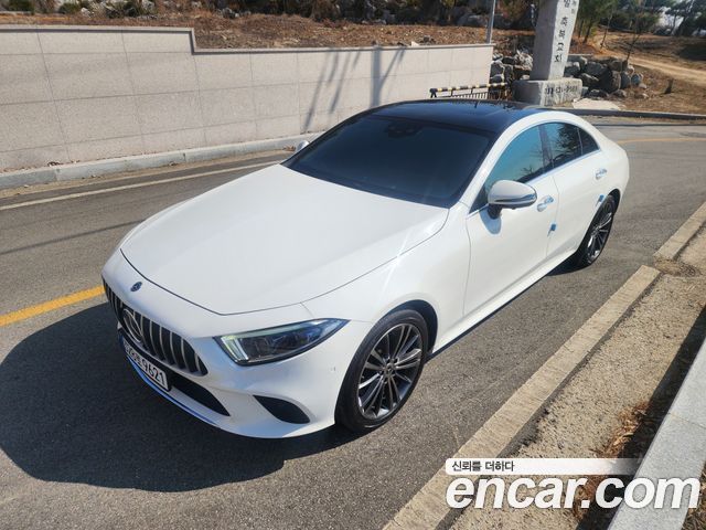 Mercedes-Benz CLS-Class CLS400d 4MATIC