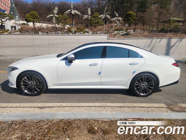 Mercedes-Benz CLS-Class CLS400d 4MATIC