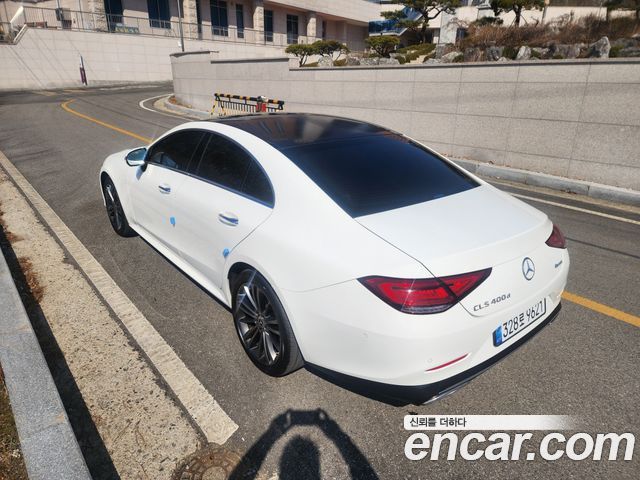 Mercedes-Benz CLS-Class CLS400d 4MATIC
