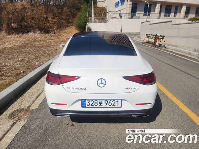 Mercedes-Benz CLS-Class CLS400d 4MATIC