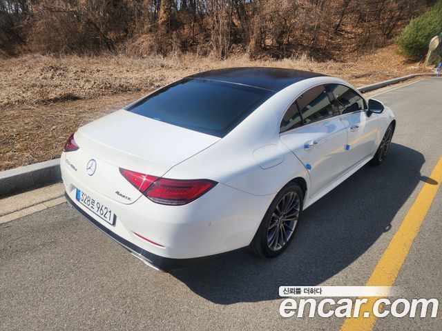 Mercedes-Benz CLS-Class CLS400d 4MATIC