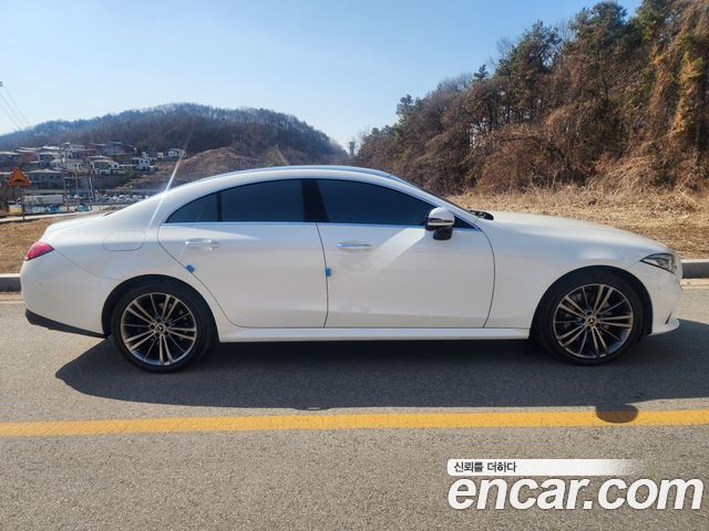 Mercedes-Benz CLS-Class CLS400d 4MATIC