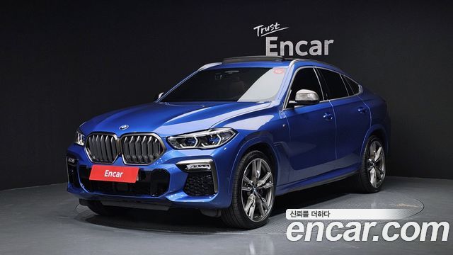 BMW X6 M50d
