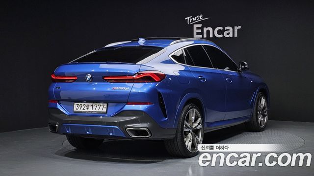 BMW X6 M50d