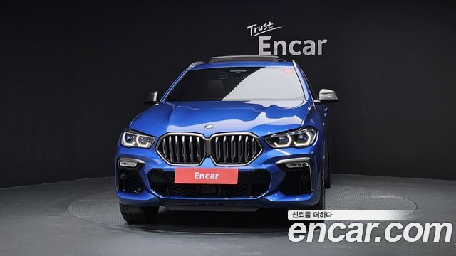 BMW X6 M50d