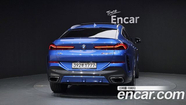 BMW X6 M50d