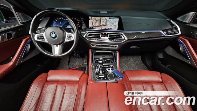 BMW X6 M50d