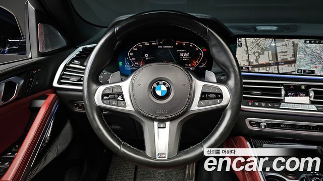 BMW X6 M50d