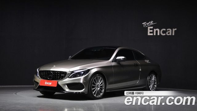 Mercedes-Benz C-Class C200 Coupe