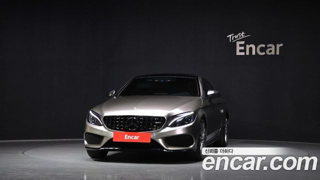 Mercedes-Benz C-Class C200 Coupe