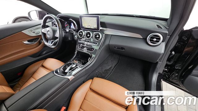 Mercedes-Benz C-Class C200 Coupe