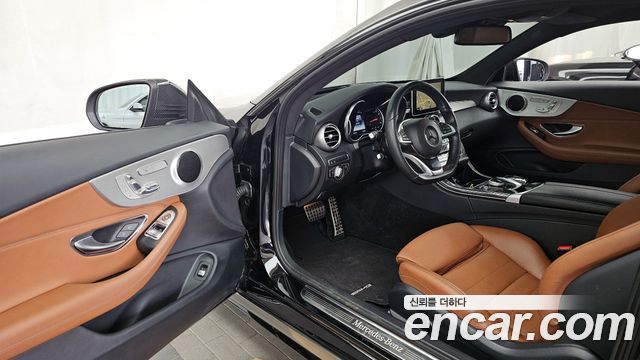 Mercedes-Benz C-Class C200 Coupe