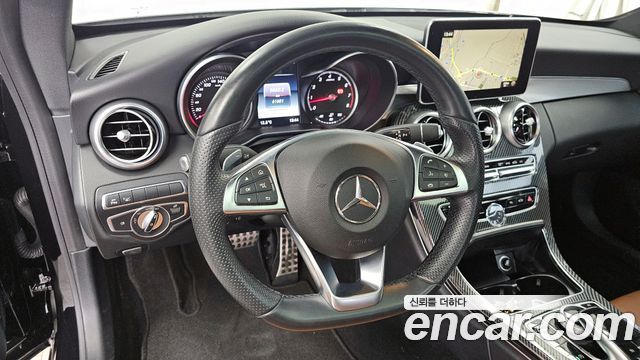 Mercedes-Benz C-Class C200 Coupe